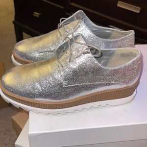 Treasure & Bond Noah Platform Lace-Up Shoe